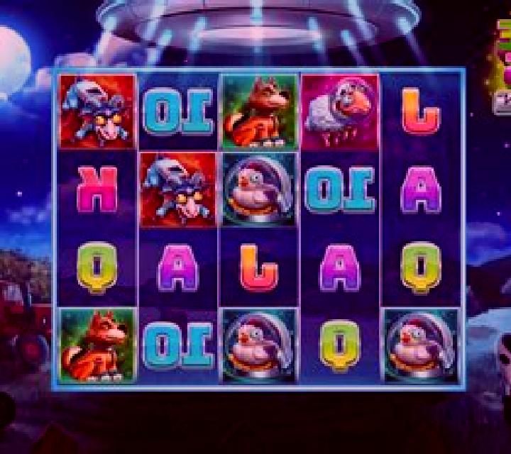 Space Cow online slot