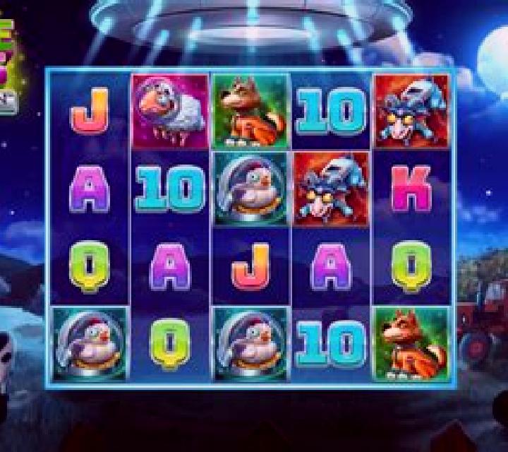Space Cow slot game