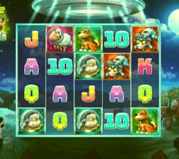 Space Cow slot machine