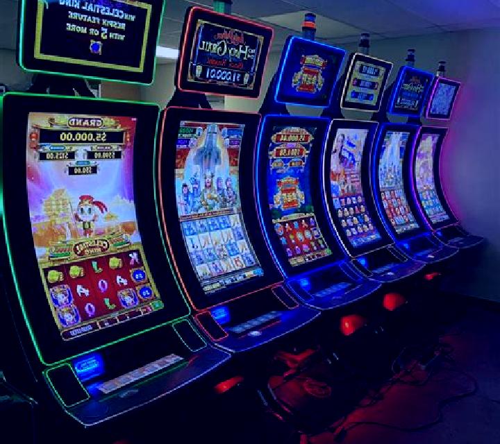 Space Cowboy (KA Gaming) slot machine