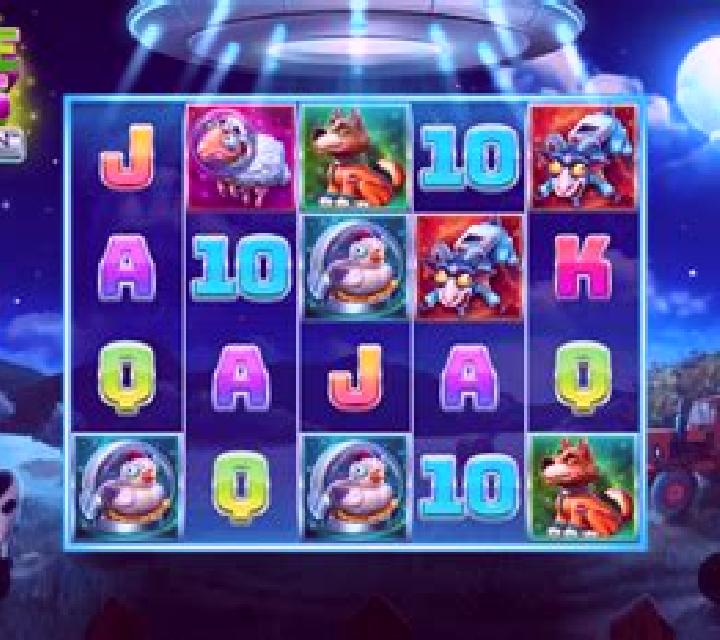 Space Cows to the Moo n online slot