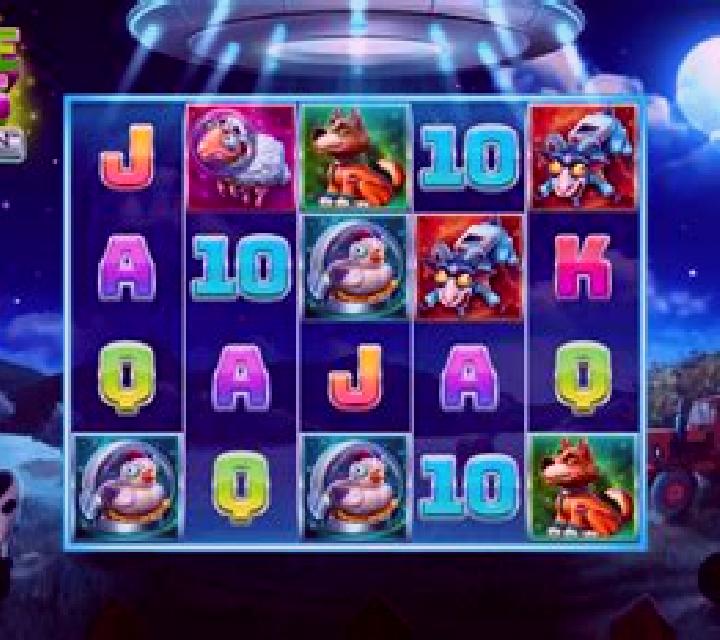 Space Cows to the Moo n slot game