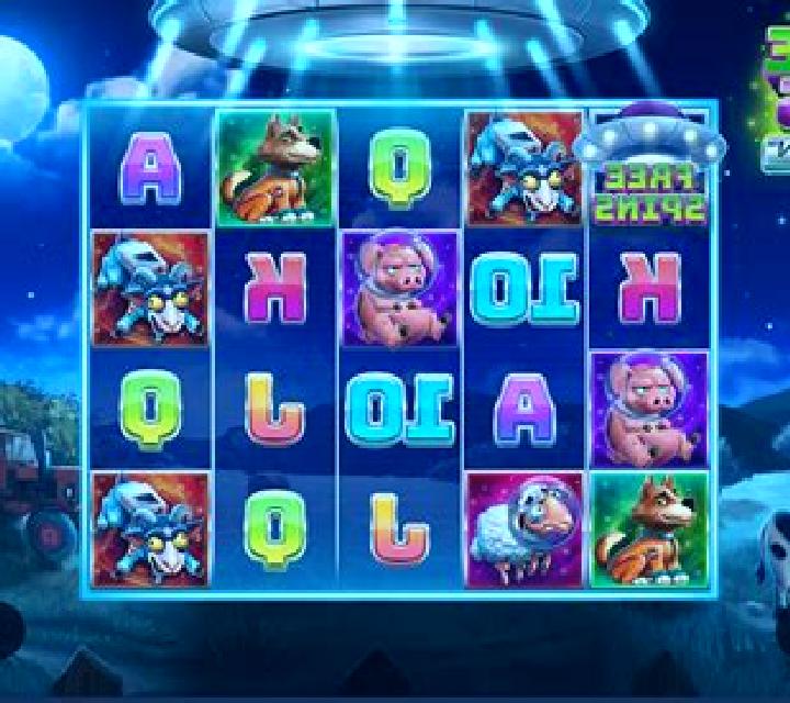 Space Cows to the Moo n slot