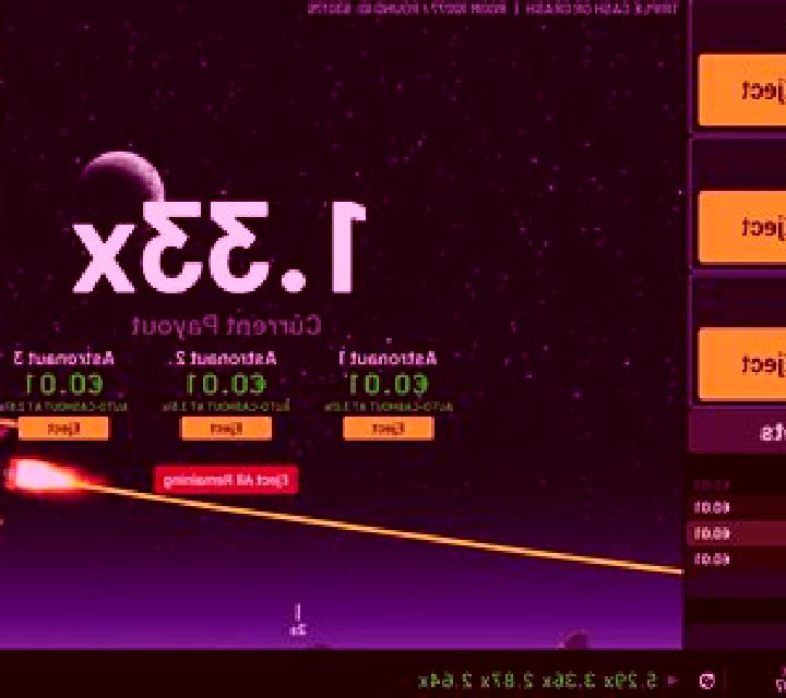 Space Crash slot game