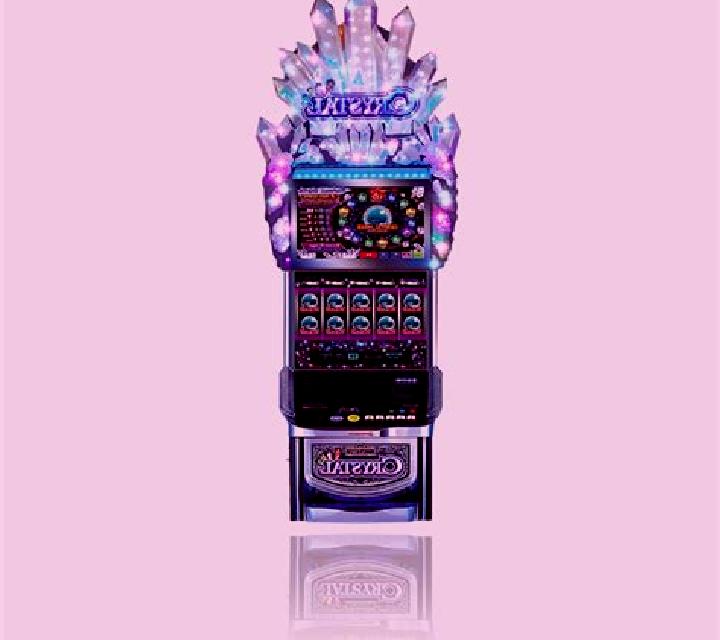 Space Crystal slot machine
