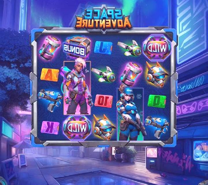 Space Diamond online slot