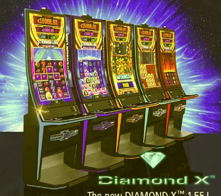 Space Diamond slot machine