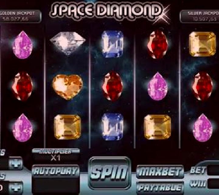 Space Diamond slot