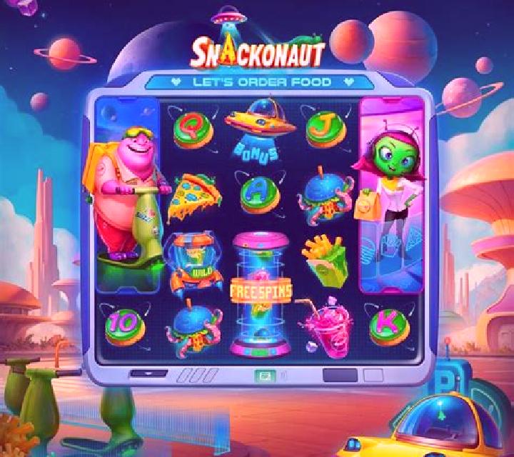 Space Dispatch slot machine