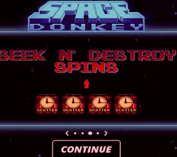 Space Donkey slot game