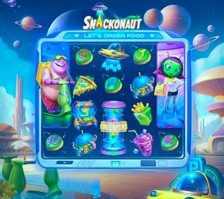 Space Dummies online slot
