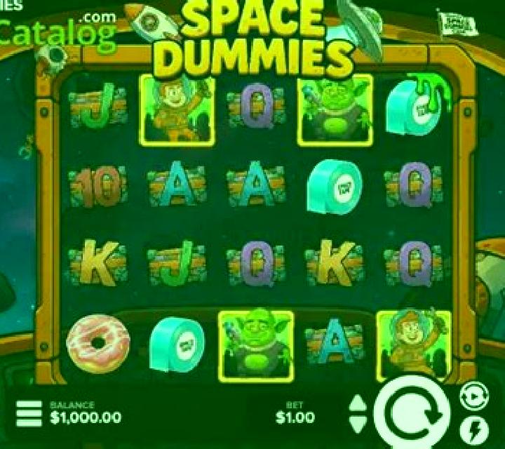 Space Dummies slot