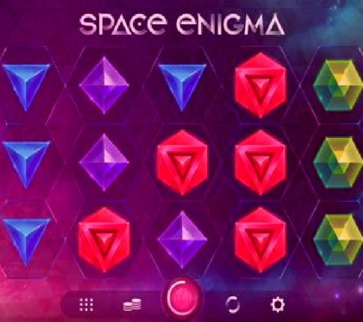 Space Enigma slot machine