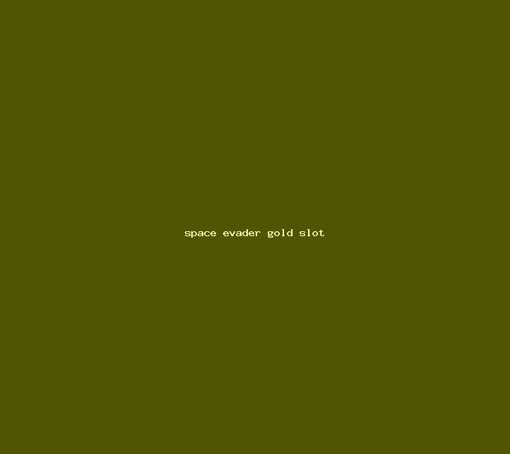 Space Evader Gold slot