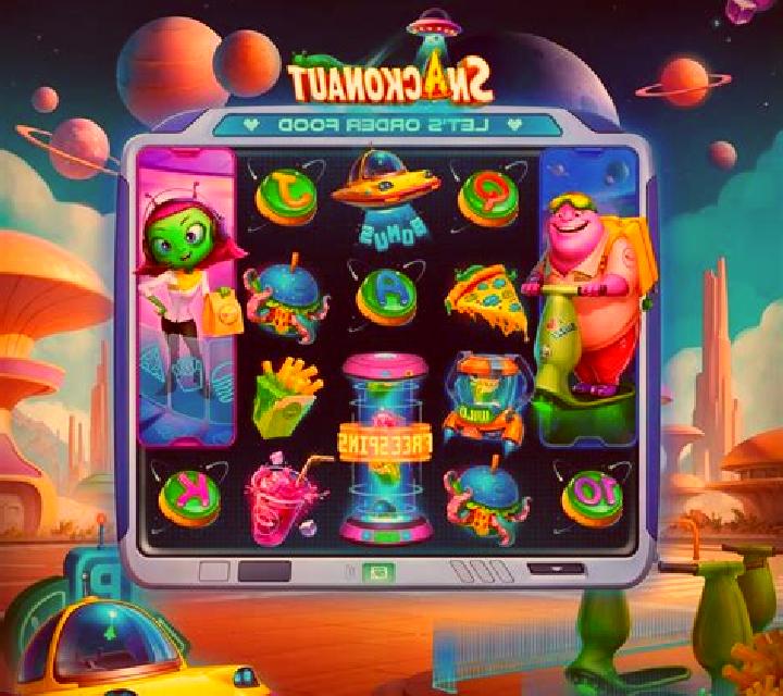 Space Evader online slot
