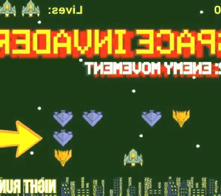 Space Evader slot machine