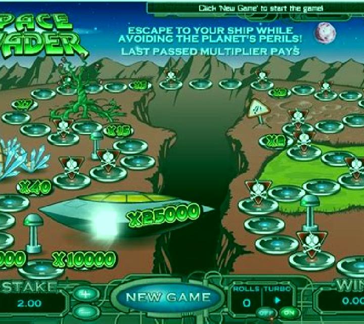 Space Evader slot