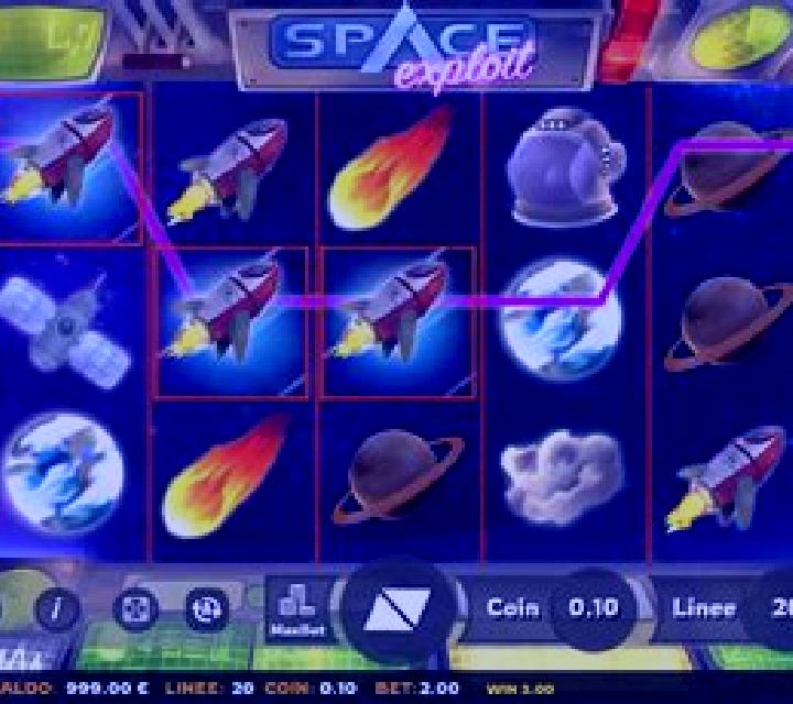 Space Exploit slot