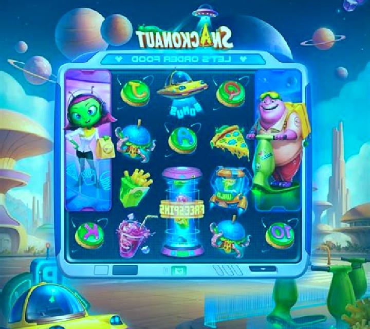 Space Force slot machine