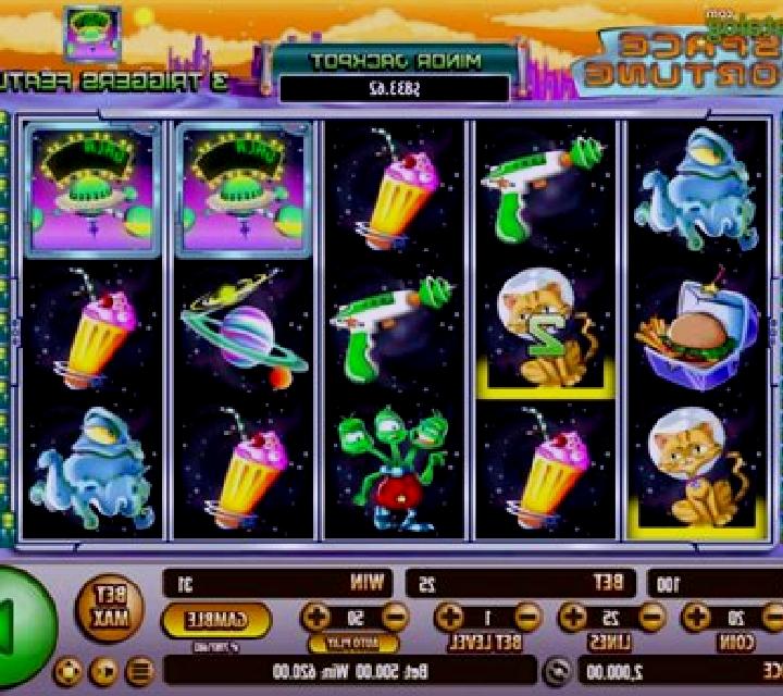 Space Fortune (Habanero) slot