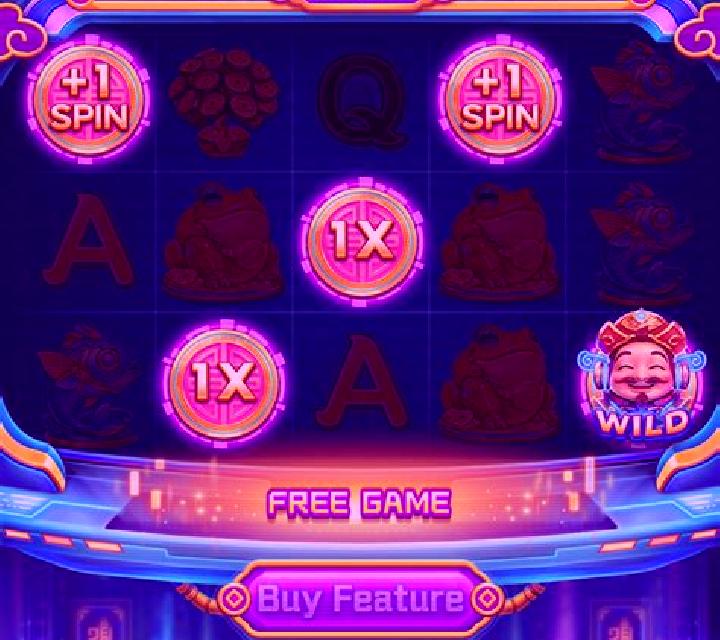 Space Fortune (Ninja Gaming) slot game