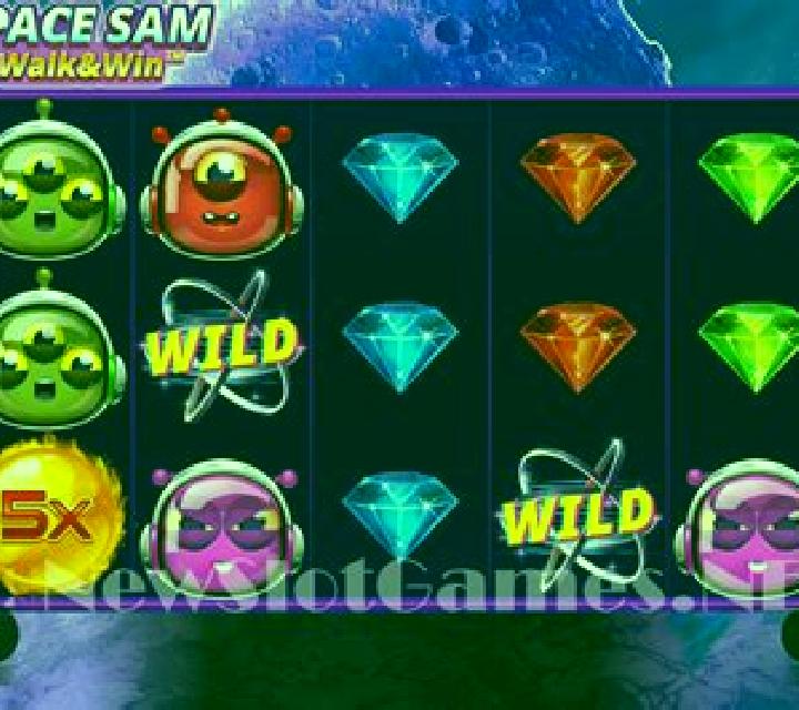 Space Galaxy online slot