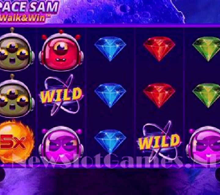 Space Galaxy slot game