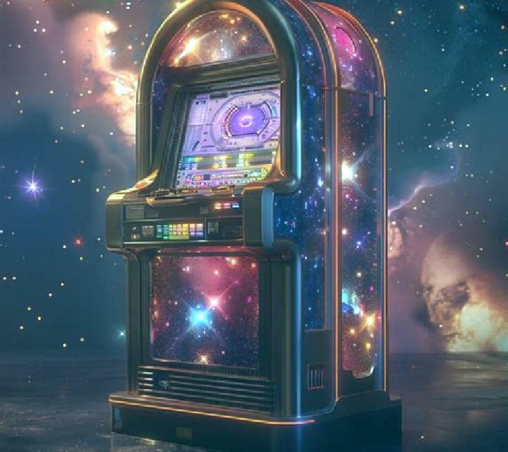 Space Galaxy slot machine