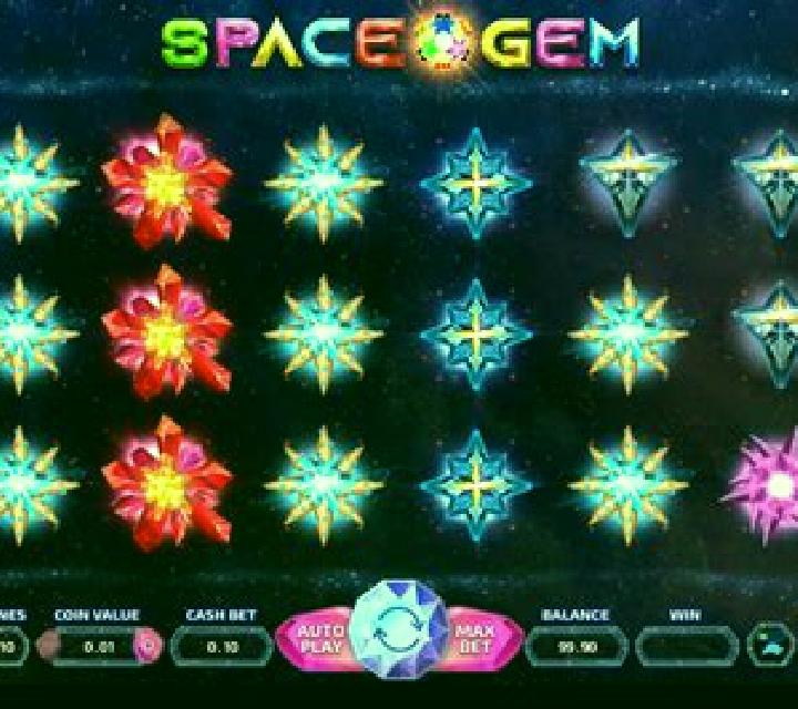 Space Gem (Wazdan) online slot