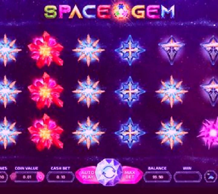 Space Gem (Wazdan) slot game