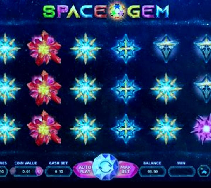 Space Gem (Wazdan) slot machine