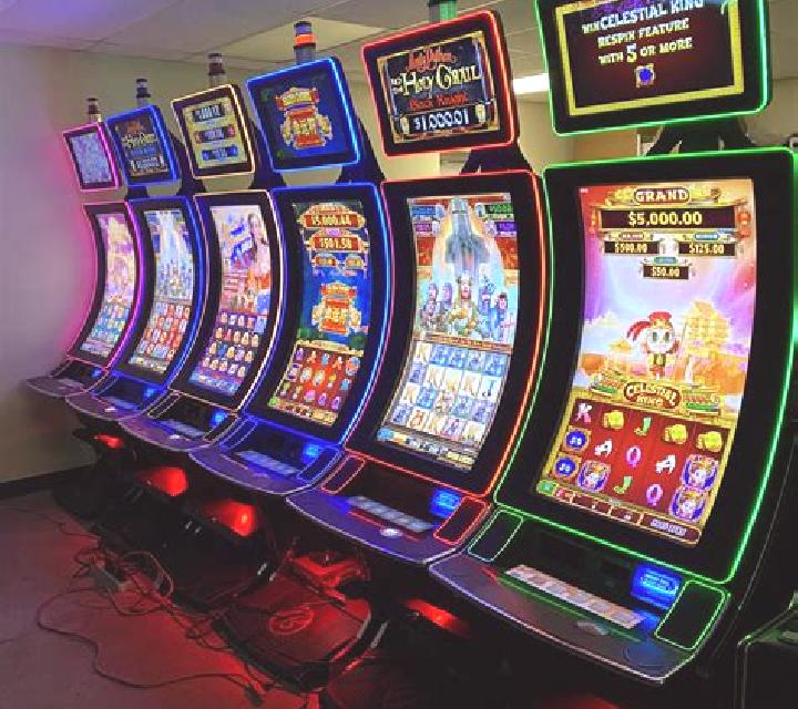 Space Gems (Concept Gaming) slot machine