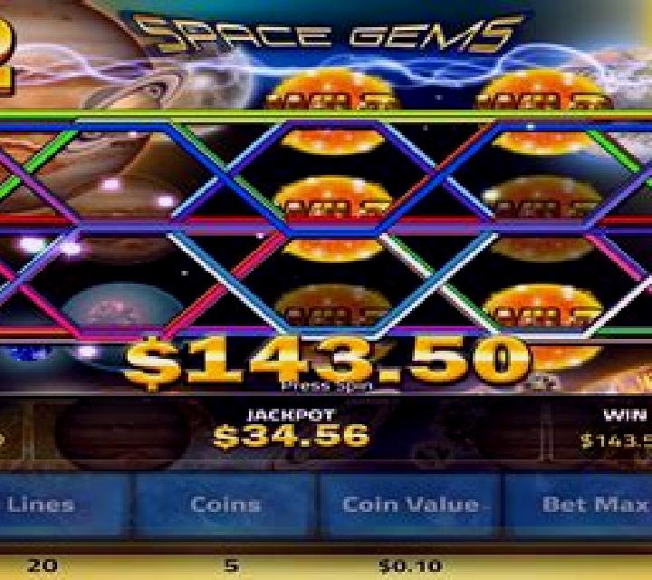 Space Gems (Concept Gaming) slot