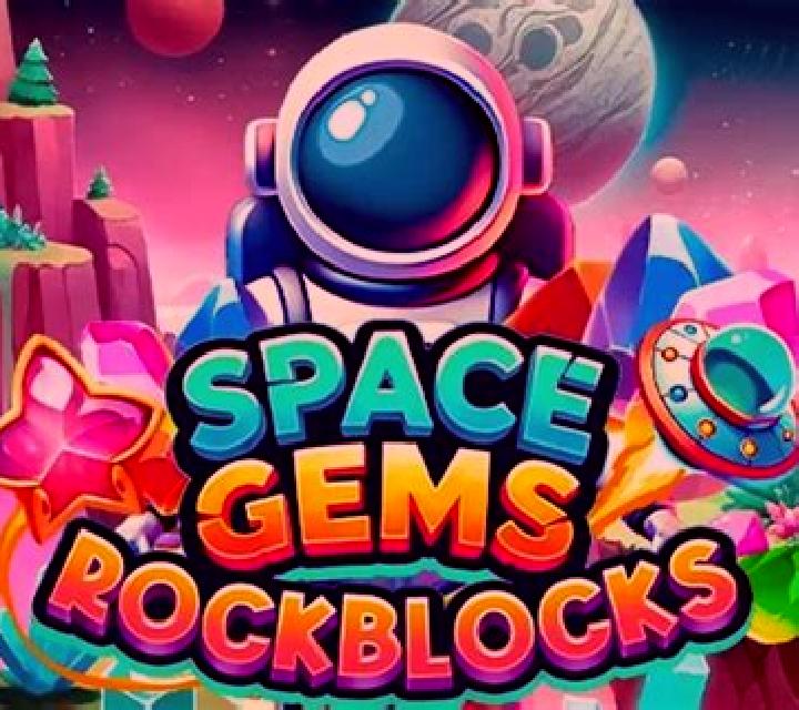 Space Gems Rockblocks online slot