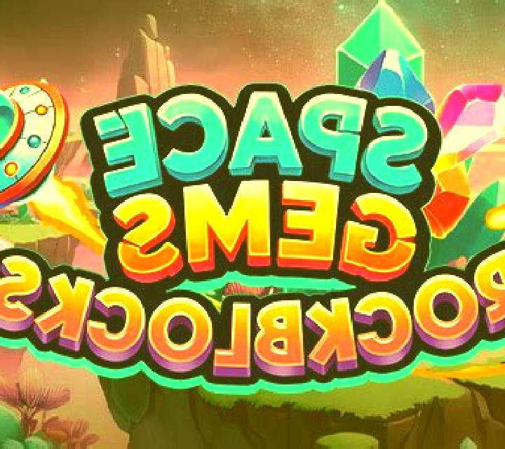 Space Gems Rockblocks slot machine