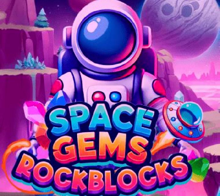 Space Gems Rockblocks slot