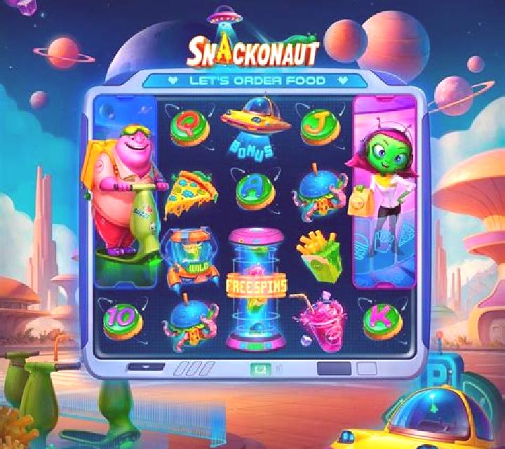 Space Guardians online slot