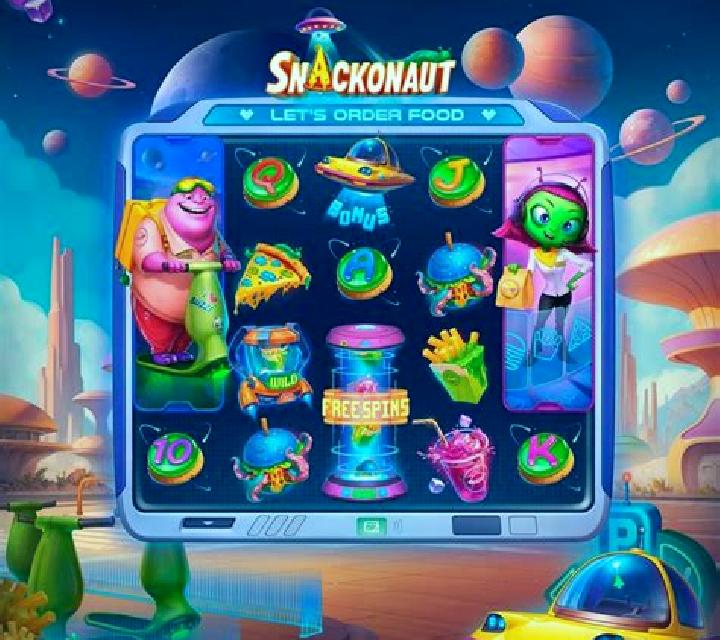 Space Guardians slot machine