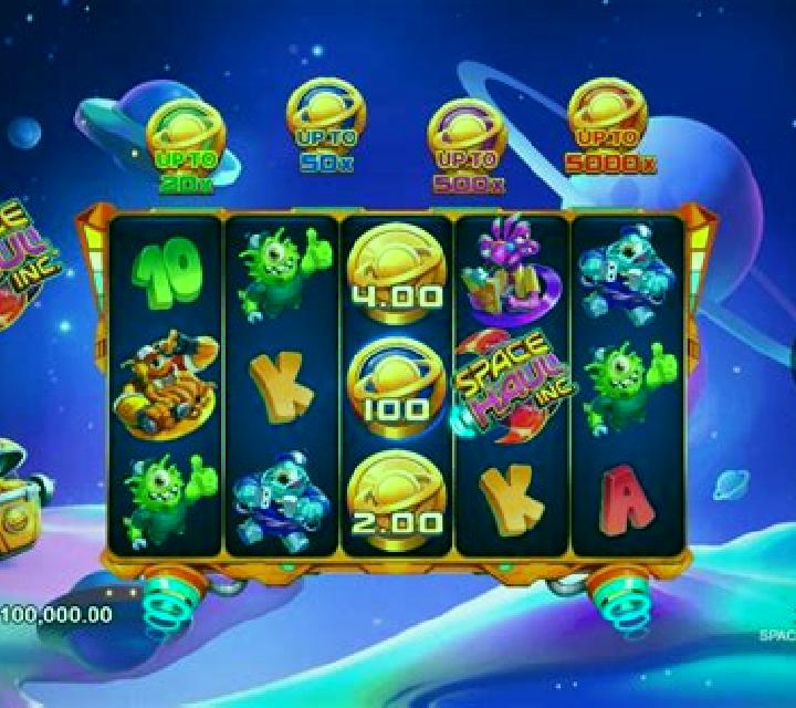 Space Haul Inc. slot