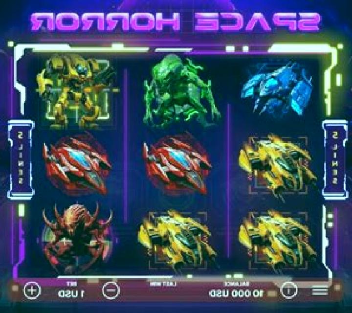 Space Horror slot game