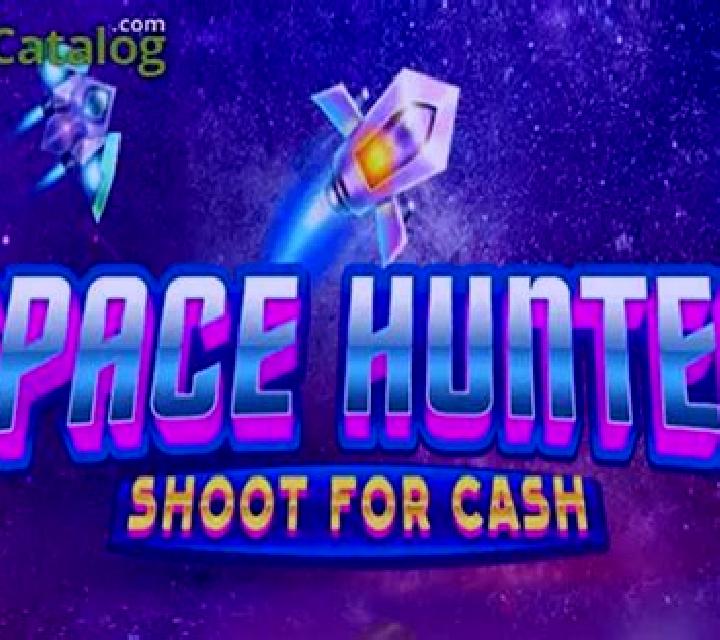 Space Hunter Shoot For Cash slot for free online slot