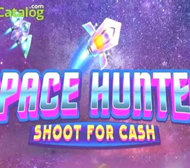 Space Hunter Shoot For Cash slot for free slot machine