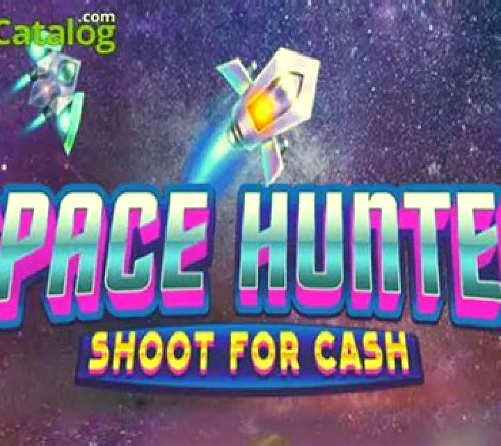 Space Hunter Shoot For Cash slot for free slot