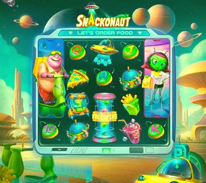 Space Hunters Halloween online slot