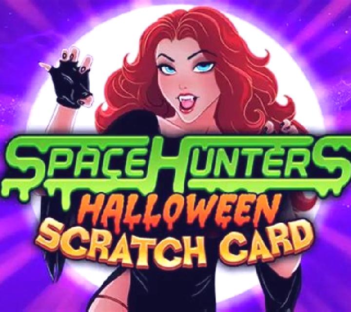 Space Hunters Halloween Scratch Card online slot