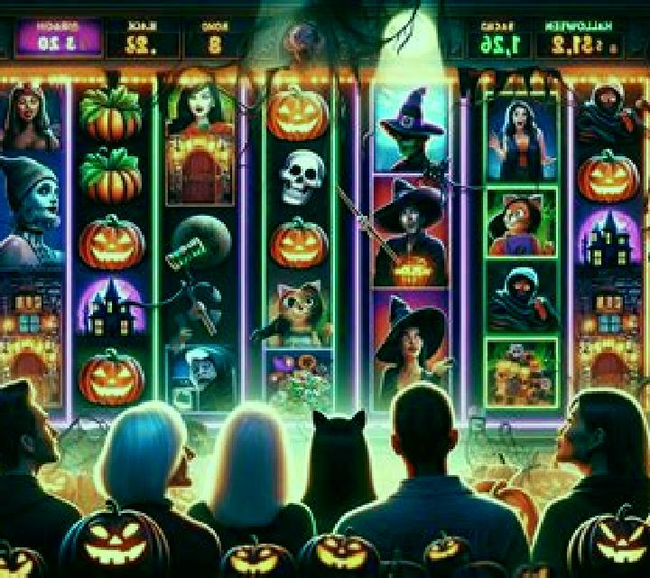 Space Hunters Halloween slot game