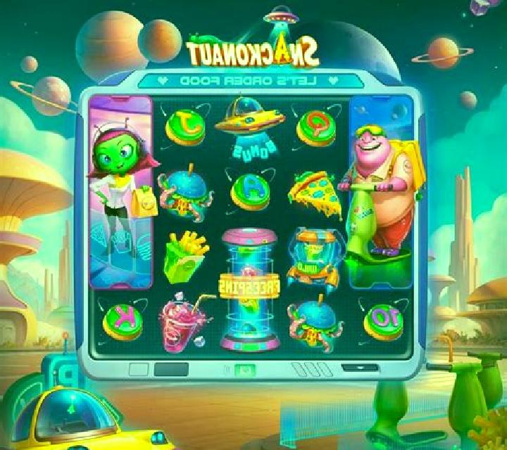Space Hunters online slot