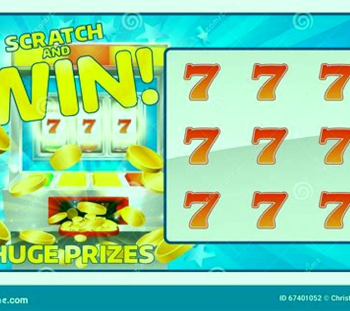Space Hunters Scratch Card slot machine