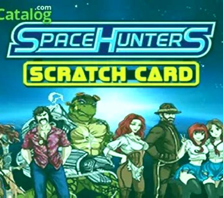 Space Hunters Scratch Card slot