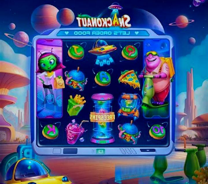 Space Hunters slot machine